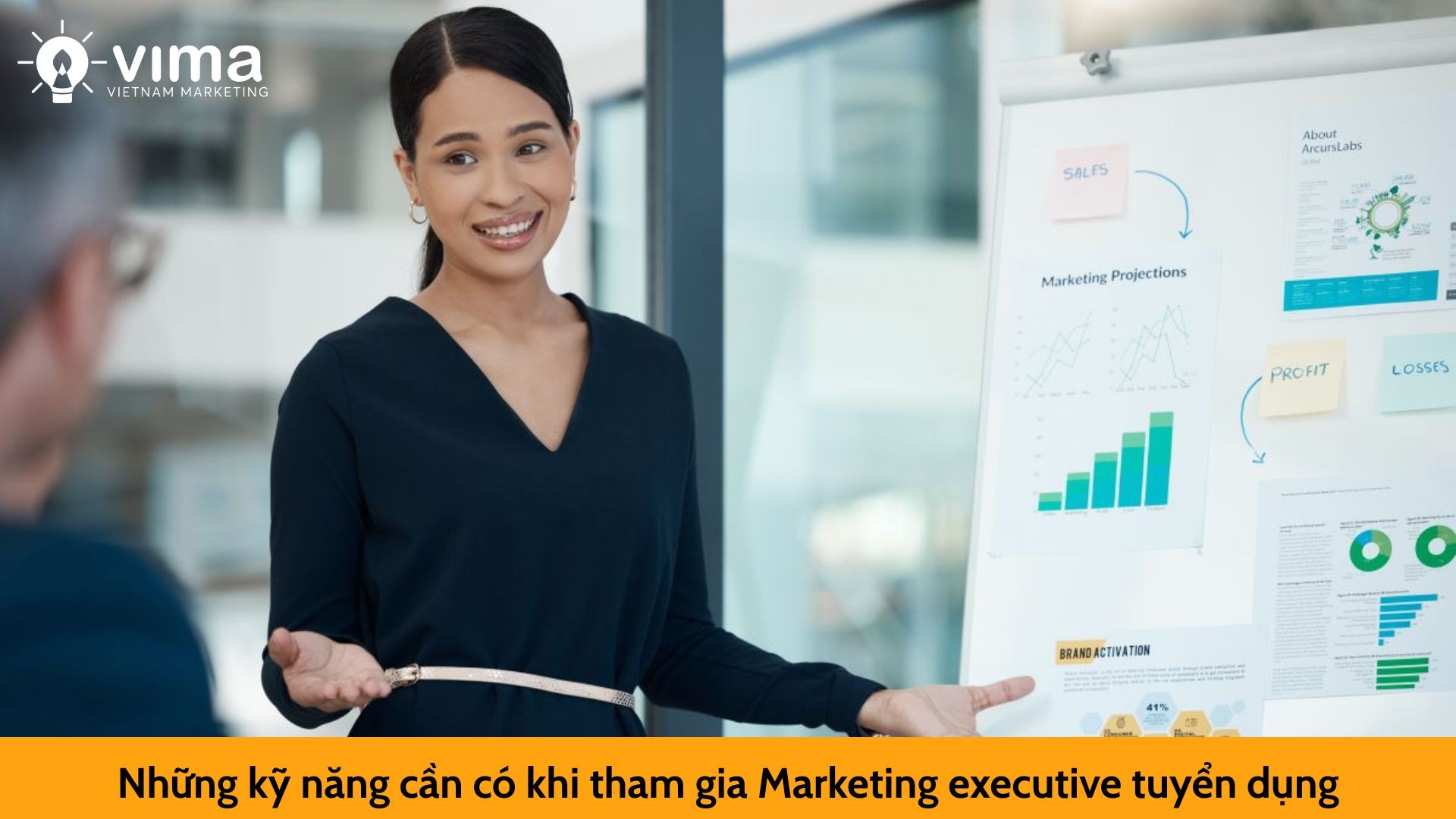 Những kỹ năng cần có khi tham gia Marketing executive tuyển dụng